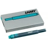 Lamy T10 Dolma Kalem Kartuşu 5li Kutu TURKUAZ