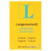 Langenscheidt’s Universal Dictionary English - Turkish / Turkish - English New And Revised Edition