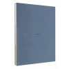 LATON JAETTU B5 SEPRA NOT DEFTERİ TERMO DERİ YUMUŞAK KAPAK DEFTER 18x23cm 192 YAPRAK MAVİ