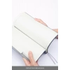 LATON JAETTU B5 SEPRA NOT DEFTERİ TERMO DERİ YUMUŞAK KAPAK DEFTER 18x23cm 192 YAPRAK MAVİ