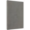 LATON UNELMA A5 TARİHSİZ PLANLAYICI PREMİUM TERMO DERİ YUMUŞAK KAPAK DEFTER 14x21cm 160 YAPRAK KOYU GRİ