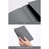 Laton Unelma A5 Tarihsiz Planlayıcı Premium Termo Deri Yumuşak Kapak Defter 14x21cm 160 Yaprak Açık Gri