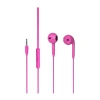 Lecoo Eh104pr Kablolu Kulak İçi Mikforonlu Kulaklık 3.5mm Jack Pembe