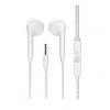 Lecoo Eh104w Kablolu Kulak İçi Mikforonlu Kulaklık 3.5mm Jack Beyaz
