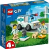 Lego City Veteriner Kurtarma Aracı   60382