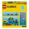 Lego Classic Yapım Parçaları Ve Tekerlekler 11014