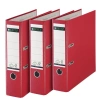 Leitz 1010 Kırmızı Geniş Plastik Klasör