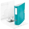 Leitz 1106 Active WOW Parlak Metalik Buz Mavisi Lüks Geniş Klasör