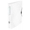 Leitz 1107 Klasör 180° Pp Active Wow Dar Metalik Beyaz