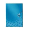 Leitz 4563 Bebop Lastikli Dosya Mavi (İnce)