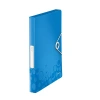 LEİTZ 4629 ACTİVE WOW KALIN LASTİKLİ DOSYA METALİK MAVİ