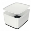 LEİTZ 5216 MYBOX KAPAKLI GENİŞ SAKLAMA KUTUSU SİYAH-BEYAZ