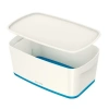Leitz 5229 Mybox Kapaklı Küçük Boy Saklama Kutusu Mavi-beyaz