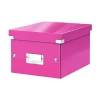 Leitz 6043 Wow C&s Küçük Boy Saklama Kutusu Metalik Pembe