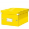Leitz 6043 Wow C&s Küçük Boy Saklama Kutusu Metalik Sarı