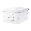 LEİTZ 6044 WOW C&S ORTA BOY SAKLAMA KUTUSU METALİK BEYAZ