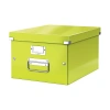 Leitz 6044 Wow C&s Orta Boy Saklama Kutusu Metalik Yeşil