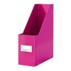 Leitz 6047 Magazinlik Kutu Klasör Wow Metalik Pembe