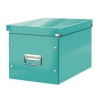 LEİTZ 6108 WOW C&S KÜP SAKLAMA KUTUSU METALİK BUZ MAVİSİ