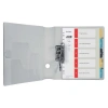 Leitz Cosy 1-5 Yazdırılabilir Seperatör, PP Renkli
