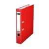 Leitz Plastik Klasör Dar Kırmızı