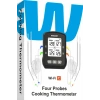 Levenhuk Wezzer Cook MT90 Pişirme Termometresi