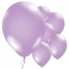 Lila 10 lu Latex Balon