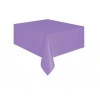 Lila Renk Plastik Masa Örtüsü 137 x 183 cm
