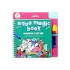 LINO TFL-1003 AQUA MAGIC BOOK MANDALA SİHİRLİ BOYAMA KİTABI