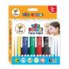 Lino Yıkanabilir Yüz Boyası 6 Renk