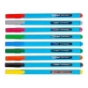 LiQeo F-8027-110 Fineliner Keçe Uçlu Kalem 0.4mm Açık Mavi