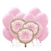 Little Star Pembe Balon Demeti 23 Adet