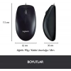 LOGITECH MK120 KABLOLU USB Q TR DESKTOP SET 920-002560