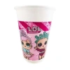 Lol Bebek Plastik Bardak 8 Adet