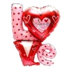 LOVE Folyo Balon