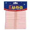 Luna Ahşap Jumbo Çubuklar 15 Cm 80’li Lna0601643