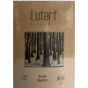 Lutart Kraft Çizim Defteri A6 70gr 50syf