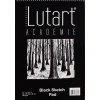 Lutart Siyah Çizim Defteri (A6) 160gr 12 Sayfa