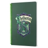 Mabbels Spiralli Defter Harry Potter Slytherin Yeşil 80 YP 17x24 DFT-388579