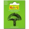 Makins Clay Polimer Kil Kesme Kalıbı 3 Parça Şemsiye