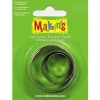 Makins Clay Polimer Kil Kesme Kalıbı 3 Parça Yuvarlak
