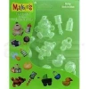 Makins Clay Push Mold Şekilleme Kalıbı Bebek Kod:39009