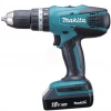 Makita Akülü Darbeli Vidalama Matkabı HP457DWE (2 x 1,5 Ah Akü)