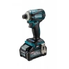 Makita Akülü Darbeli Vidalama Matkabı TD001GM201 (2 x 4,0 Ah Akü) (40V)