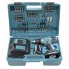 Makita Akülü Vidalama Matkabı Set DDF453SYX1 (2 x 1,5 Ah Akü)