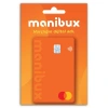Manibux Harçlık Kartı Temassız -  Turuncu