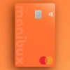 Manibux Harçlık Kartı Temassız -  Turuncu