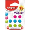Maped 051100 Mıknatıs 10 Mm 8 Li
