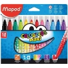 Maped Color Peps Jumbo Keçeli Kalem Seti 12 Renk