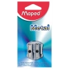 Maped Klasik Metal Çift Delikli Kalemtıraş 506700